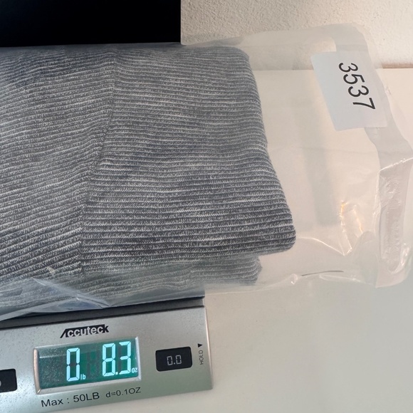 Neiman Marcus Dress Women Medium Black Striped Sleeveless Tank Maxi Back Slit - Picture 12 of 12